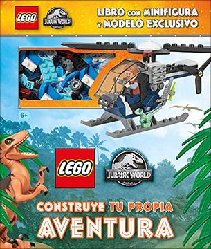 portada Lego Jurassic World Construye tu Propia Aventura (Lego Build Your own Adventure) (in Spanish)