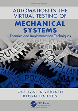 portada Automation in the Virtual Testing of Mechanical Systems: Theories and Implementation Techniques (in English)
