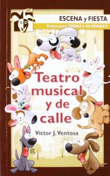 portada Teatro Musical y de Calle