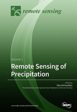 portada Remote Sensing of Precipitation: Volume 1 (en Inglés)