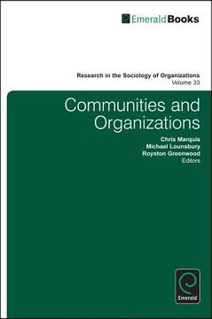 portada communities and organizations