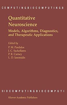 portada Quantitative Neuroscience: Models, Algorithms, Diagnostics, and Therapeutic Applications (Biocomputing)