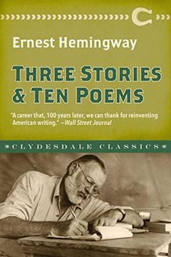 portada Three Stories and Ten Poems (in English)