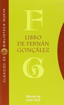 portada Libro de Fernan Gonzalez (in Spanish)