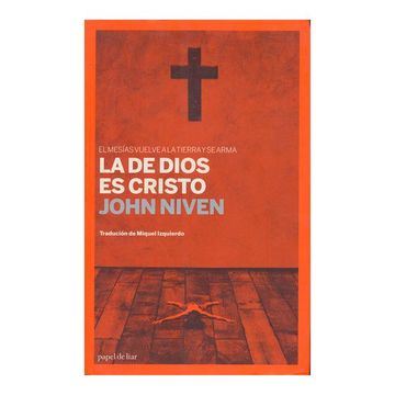 portada La de Dios es Cristo (Papel de Liar) (in Spanish)