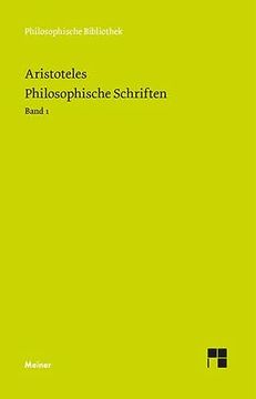 portada Philosophische Schriften. Band 1 (en Alemán)