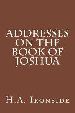 portada Addresses on the Book of Joshua
