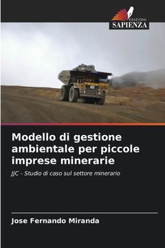 portada Modello di gestione ambientale per piccole imprese minerarie (en Italiano)