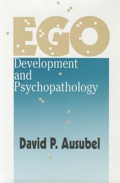 portada EGO Development and Psychopathology (en Inglés)