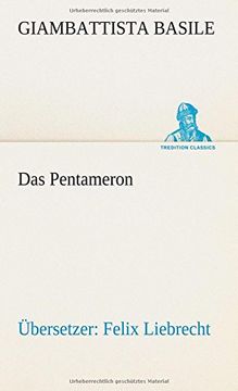portada Das Pentameron (TREDITION CLASSICS)