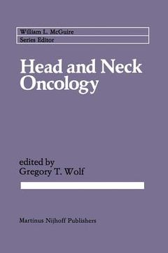 portada Head and Neck Oncology (en Inglés)