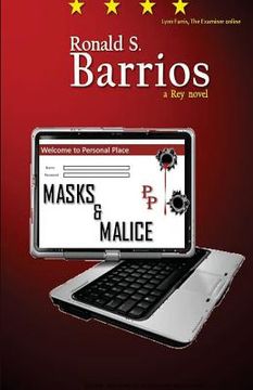 portada Masks & Malice (in English)