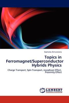 portada topics in ferromagnet/superconductor hybrids physics (en Inglés)