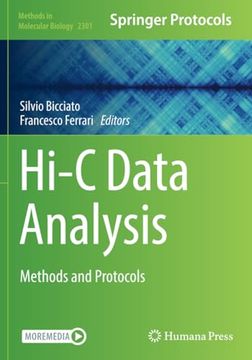 portada Hi-C Data Analysis: Methods and Protocols (Methods in Molecular Biology) (en Inglés)
