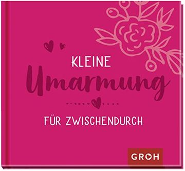 portada Kleine Umarmung für Zwischendurch (en Alemán)