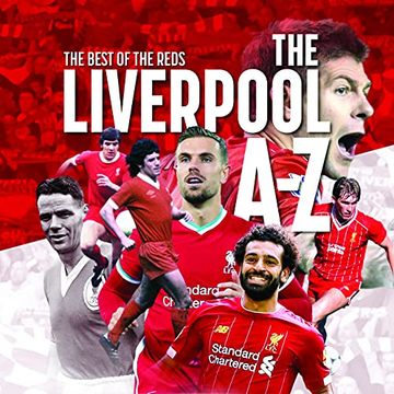 portada The a-z of Liverpool fc (Football Clubs a - z Series) (en Inglés)