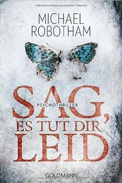 portada Sag, es tut dir Leid: Psychothriller (en Alemán)