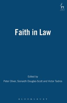portada faith in law (en Inglés)