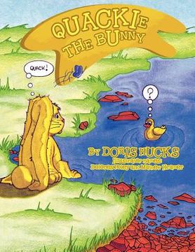 portada quackie the bunny (en Inglés)