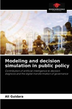 portada Modeling and decision simulation in public policy (in English)