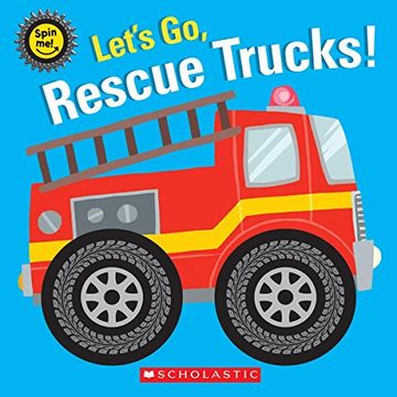 portada Let's go, Rescue Trucks! (en Inglés)