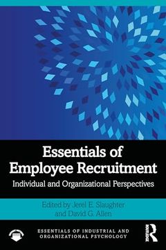 portada Essentials of Employee Recruitment (Essentials of Industrial and Organizational Psychology) (in English)