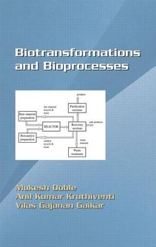 portada biotransformations and bioprocesses (en Inglés)