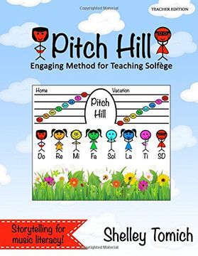 portada Pitch Hill: Engaging Method for Teaching Solfege (in English)