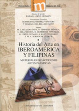 portada Historia del arte en Iberoamerica y Filipinas/ Art history in Latin America and Philippines: Materiales Didacticos III, Artes Plasticas (Spanish Edition)