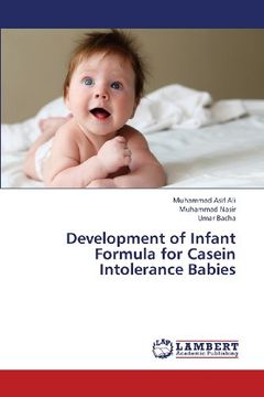 portada Development of Infant Formula for Casein Intolerance Babies
