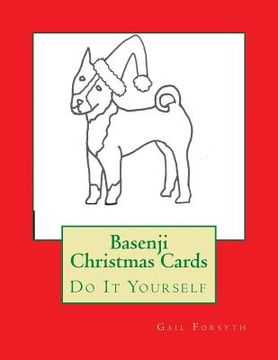 portada Basenji Christmas Cards: Do It Yourself (en Inglés)