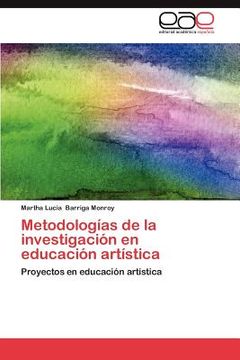 portada metodolog as de la investigaci n en educaci n art stica (en Inglés)