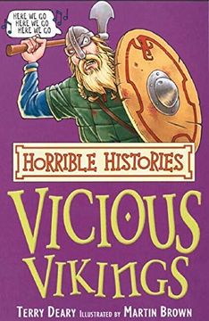 portada The Vicious Vikings (Horrible Histories) (Horrible Histories) (Horrible Histories) (in English)