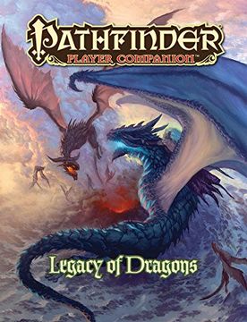 portada Pathfinder Player Companion: Legacy of Dragons