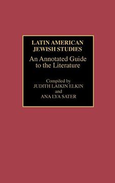 portada Latin American Jewish Studies: An Annotated Guide to the Literature (en Inglés)