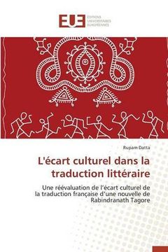 portada L'écart culturel dans la traduction littéraire