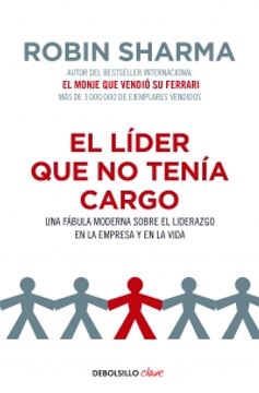 portada El Líder que no Tenia Cargo (in Spanish)