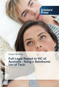 portada Full Legal Report in VIC of Australia: Kang v Swinburne Uni of Tech