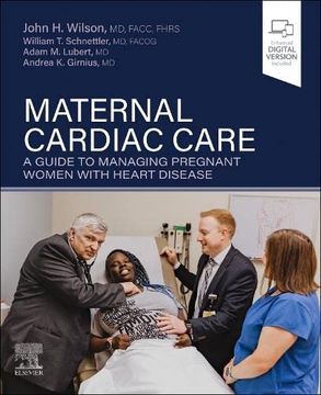 portada Maternal Cardiac Care: A Guide to Managing Pregnant Women With Heart Disease 