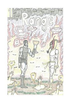 portada Range #1 (en Inglés)