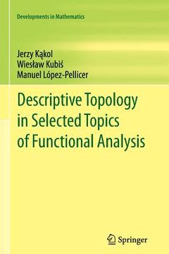 portada Descriptive Topology in Selected Topics of Functional Analysis (en Inglés)