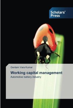 portada Working capital management: Automotive battery industry
