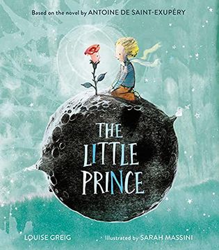 portada The Little Prince: The Enchanting Classic Fable, Adapted as a new Children’S Illustrated Picture Book (en Inglés)