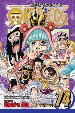 portada One Piece Volume 74 [Idioma Inglés]: New World: Ever at Your Side 