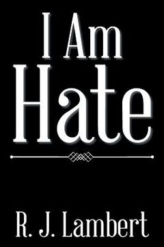 portada I Am Hate (in English)