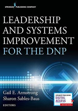 portada Leadership and Systems Improvement for the dnp (en Inglés)
