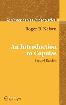 portada An Introduction to Copulas (Springer Series in Statistics) (en Inglés)