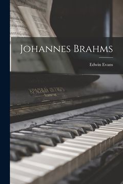 portada Johannes Brahms (en Inglés)