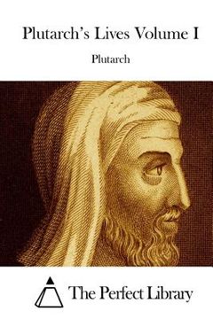portada Plutarch's Lives Volume I (en Inglés)