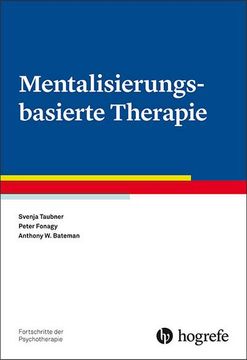 portada Mentalisierungsbasierte Therapie (en Alemán)